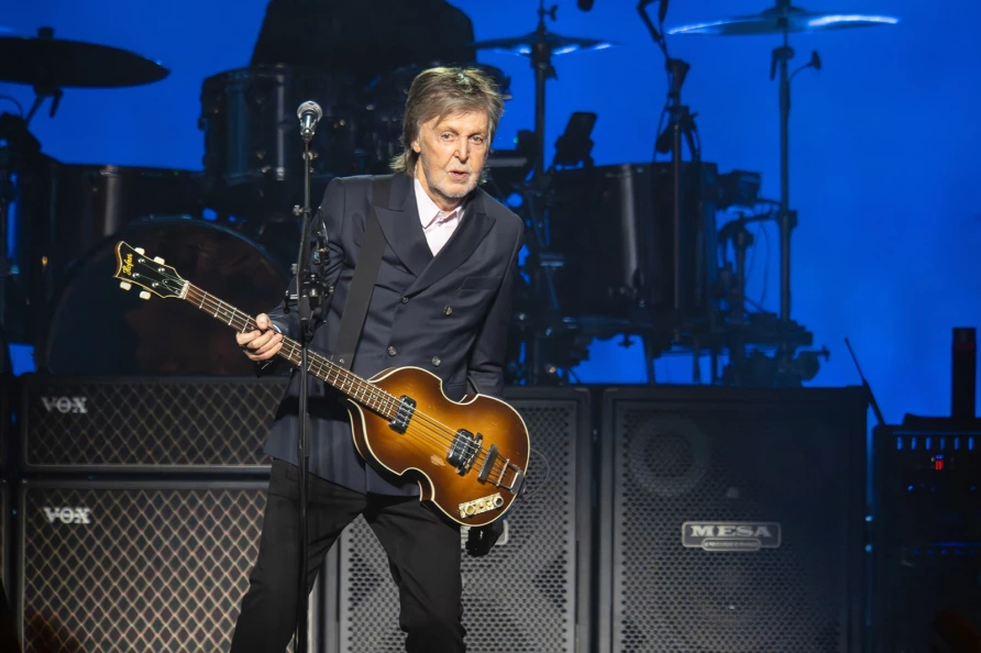 Paul McCartney at United Center