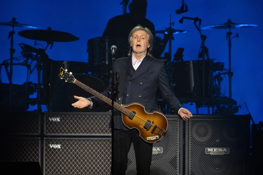 Paul McCartney at United Center