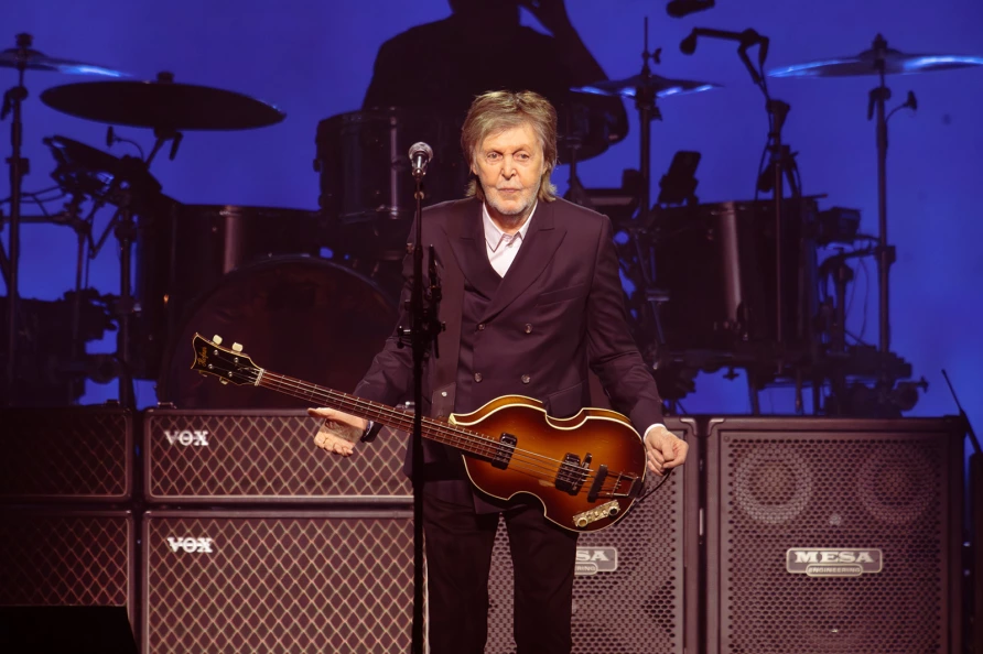 Paul McCartney at United Center