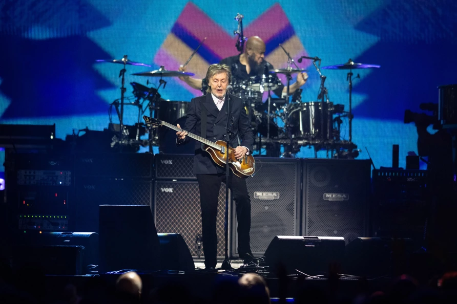 Paul McCartney at United Center