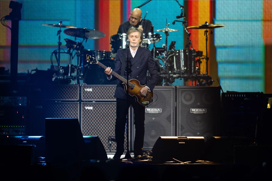 Paul McCartney at United Center