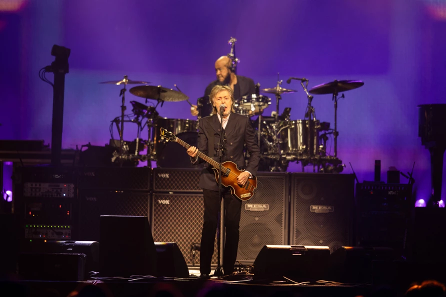 Paul McCartney at United Center