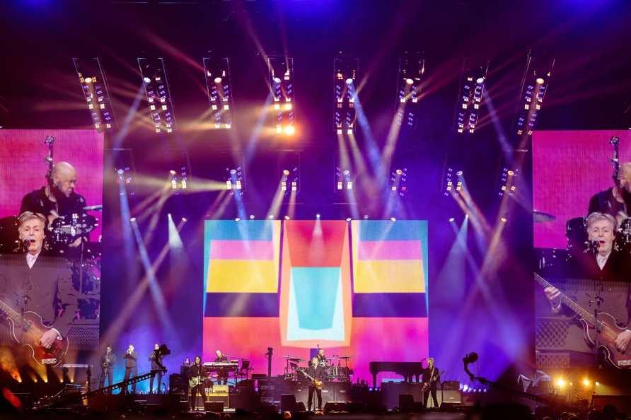 Paul McCartney at United Center