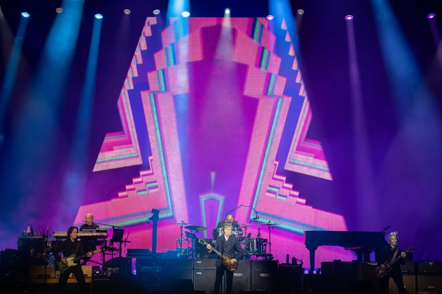 Paul McCartney at United Center