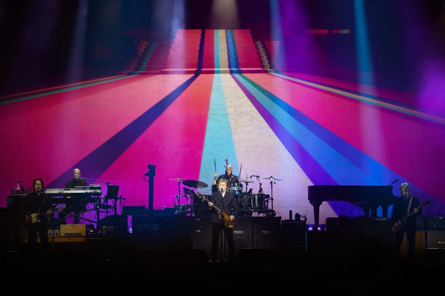Paul McCartney at United Center