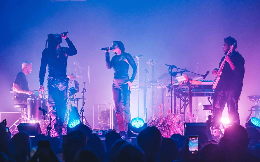 Blood Orange at Brooklyn Steel