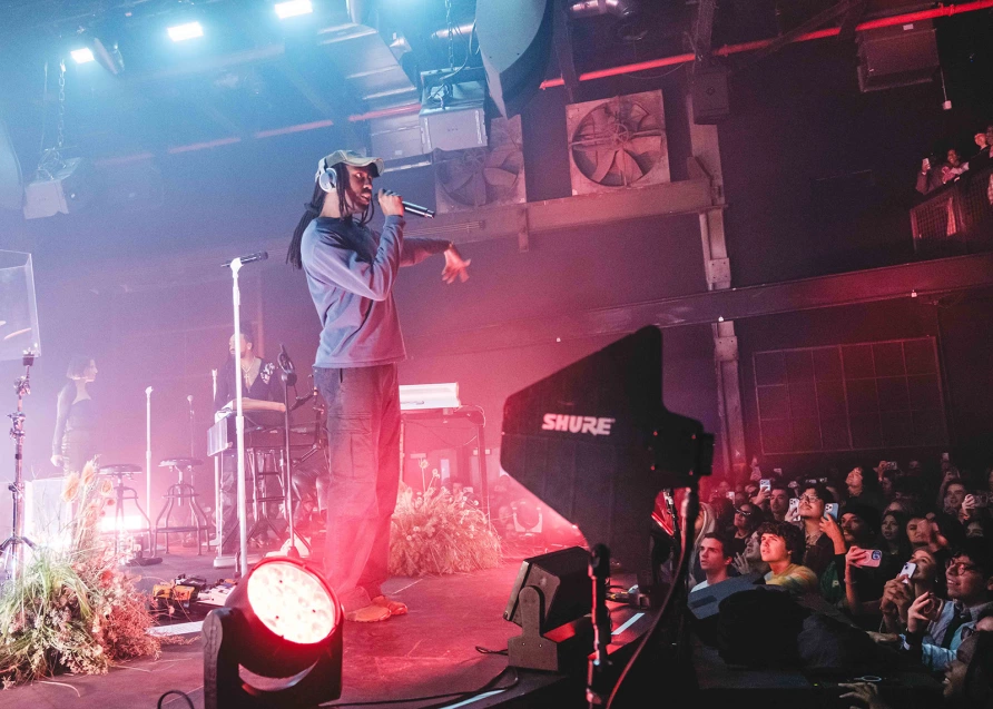 Blood Orange at Brooklyn Steel