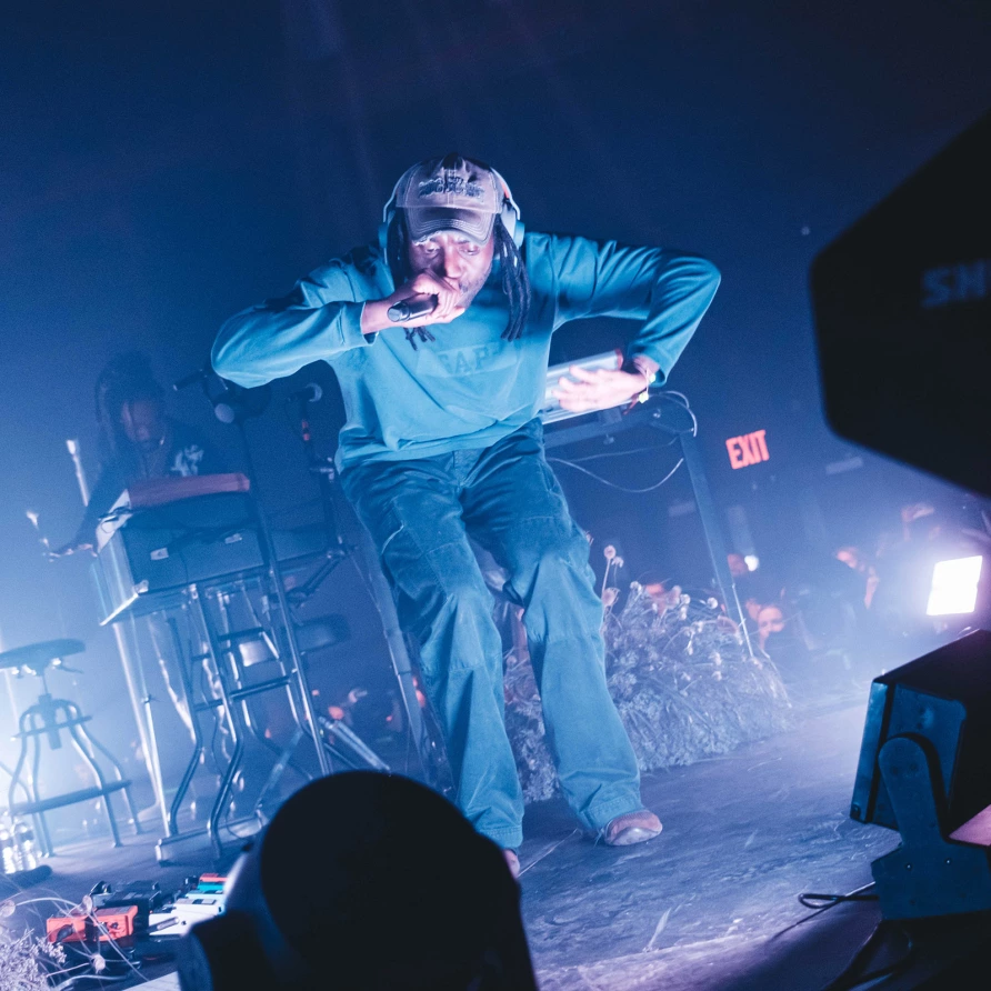 Blood Orange at Brooklyn Steel