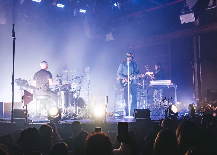 Blood Orange at Brooklyn Steel