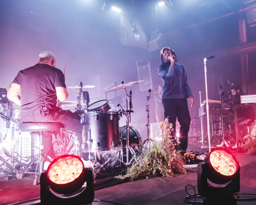 Blood Orange at Brooklyn Steel