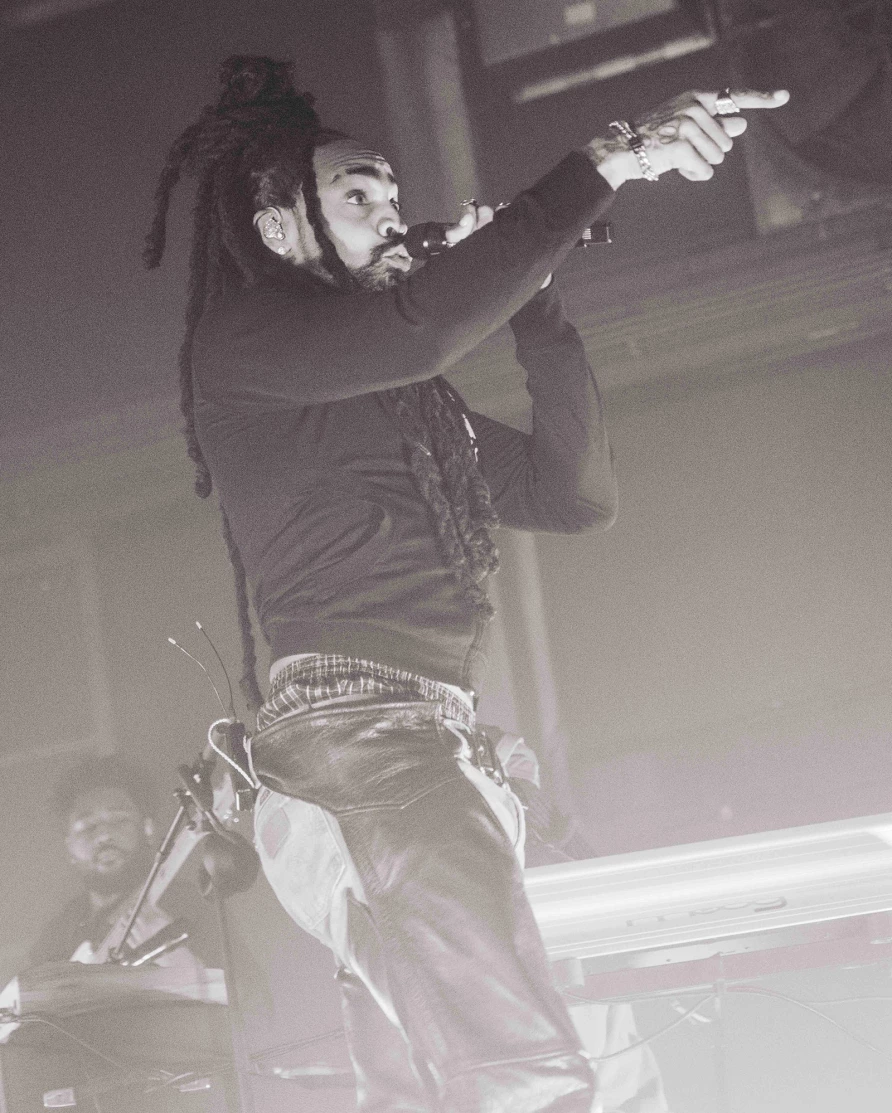 Blood Orange at Brooklyn Steel