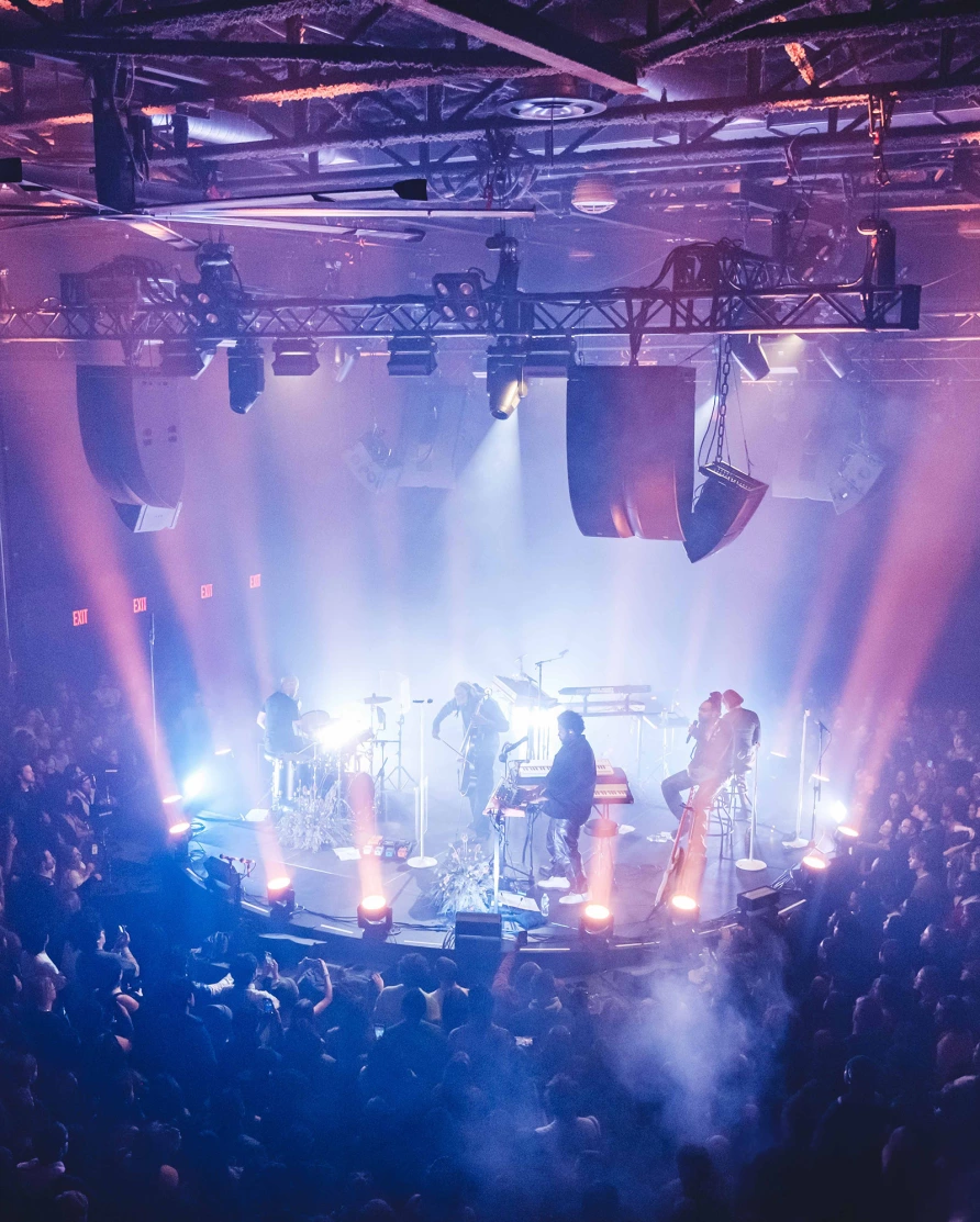 Blood Orange at Brooklyn Steel