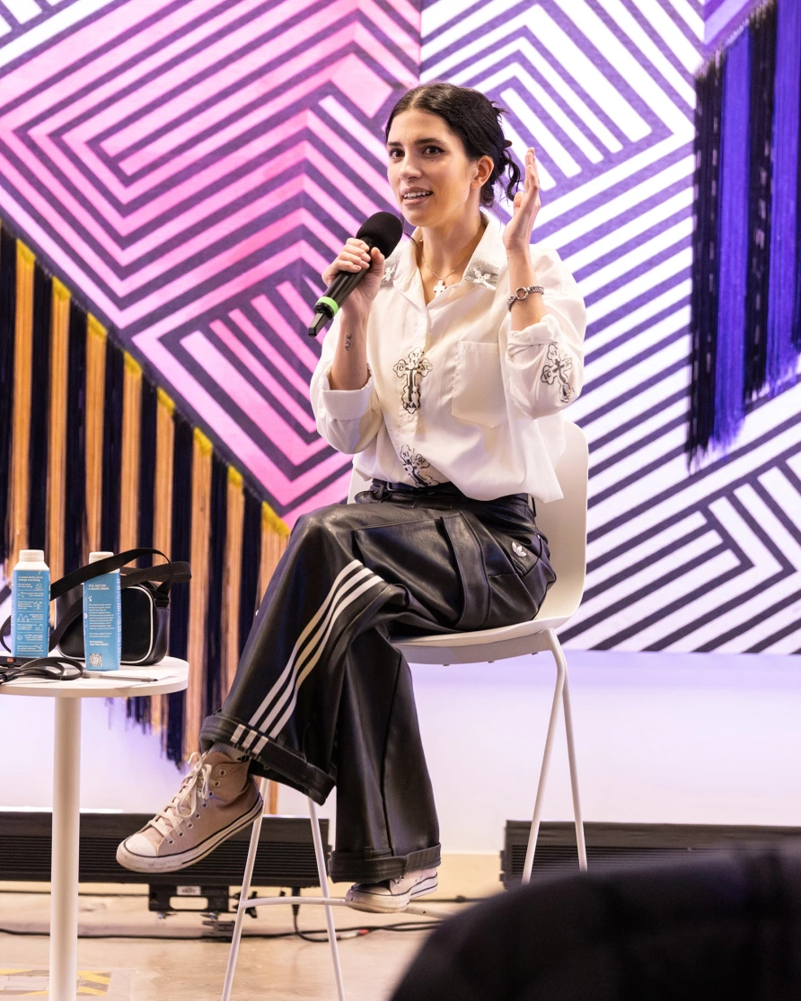 Nadya Tolokonnikova y Powerhouse Arts