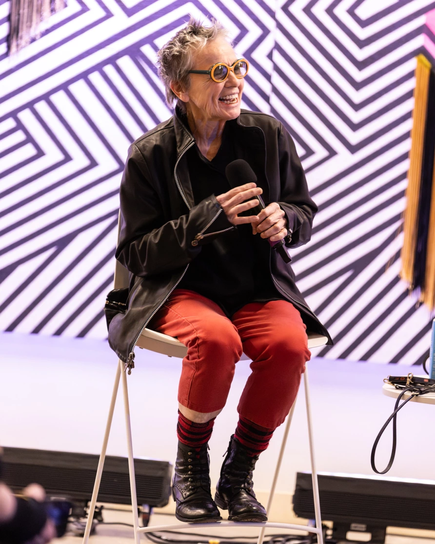 Laurie Anderson at Powerhouse Arts