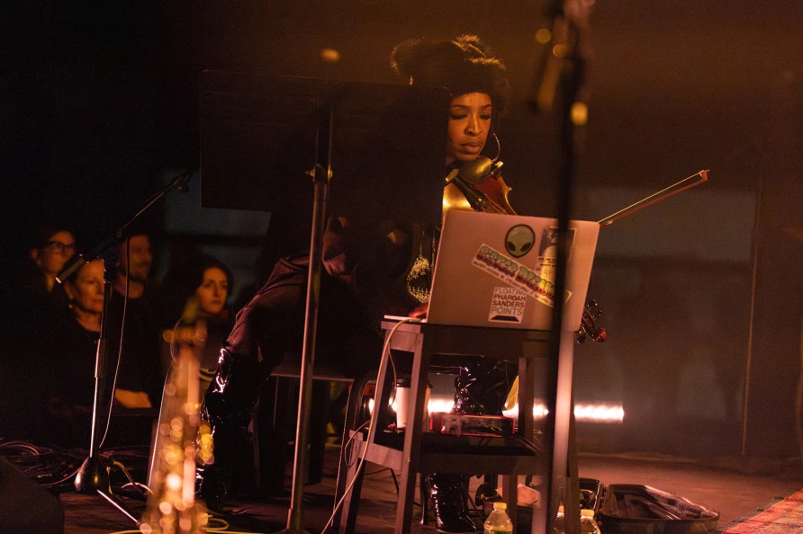 Moor Mother at Powerhouse Arts