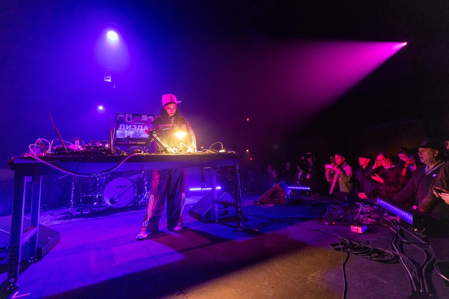 Nadya Tolokonnikova at Powerhouse Arts