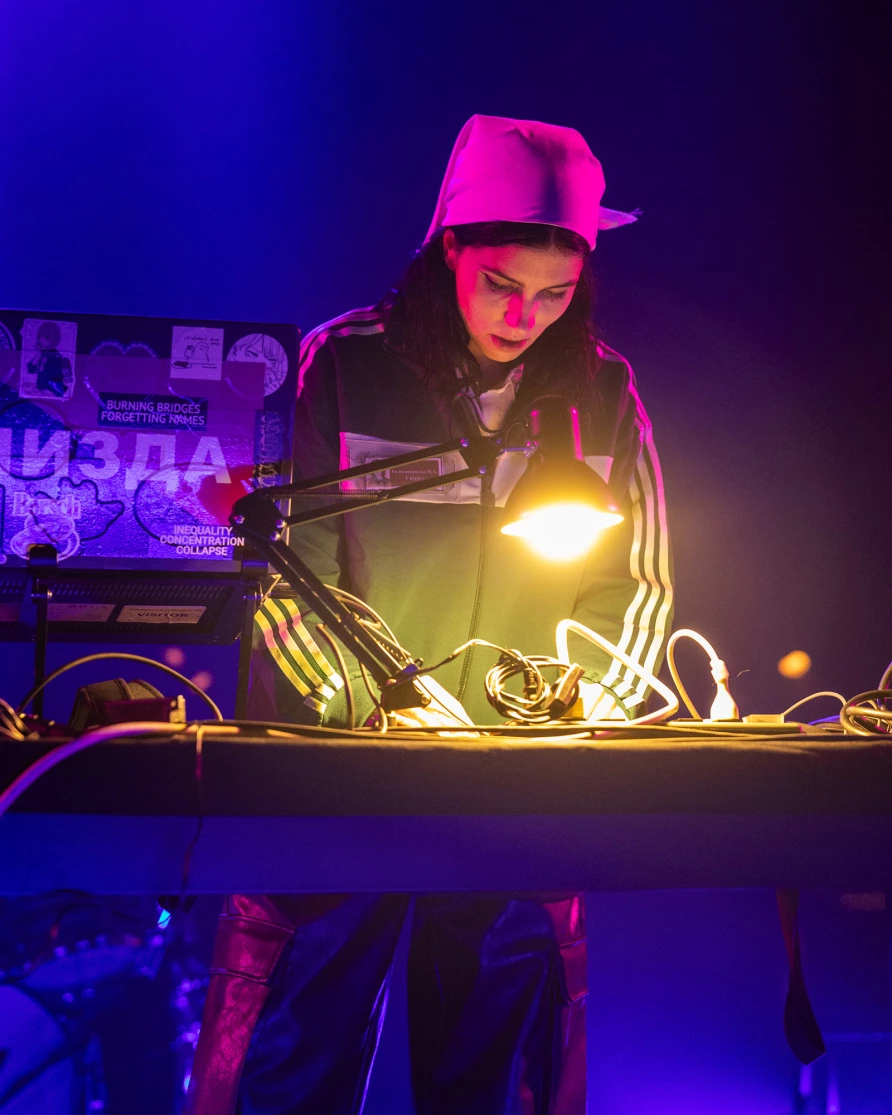 Nadya Tolokonnikova y Powerhouse Arts