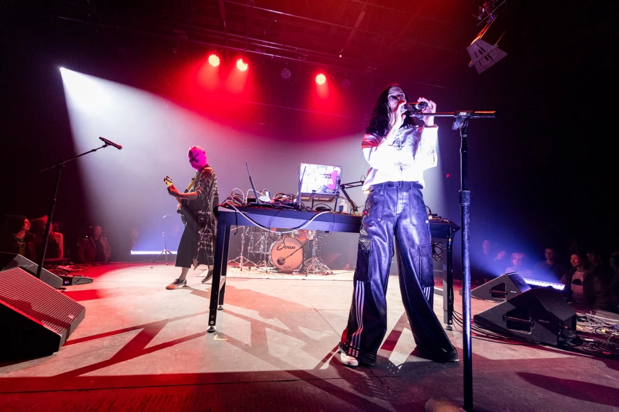 Pussy Riot at Powerhouse Arts