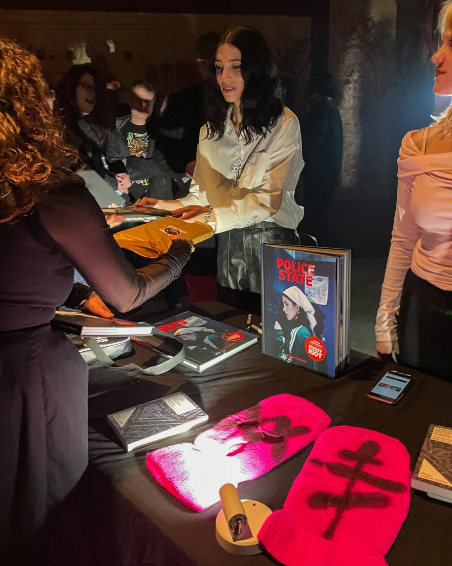 Moor Mother y Pussy Riot en Powerhouse Arts