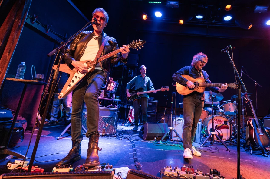 Golden Smog at Bowery Ballroom