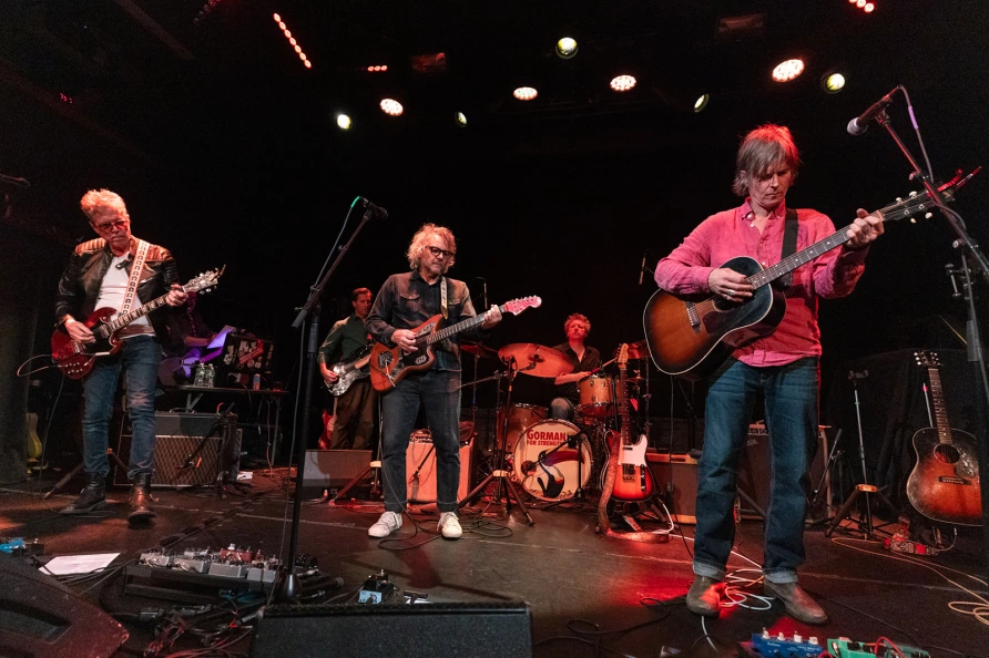 Golden Smog at Bowery Ballroom