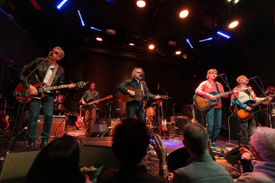 Golden Smog at Bowery Ballroom