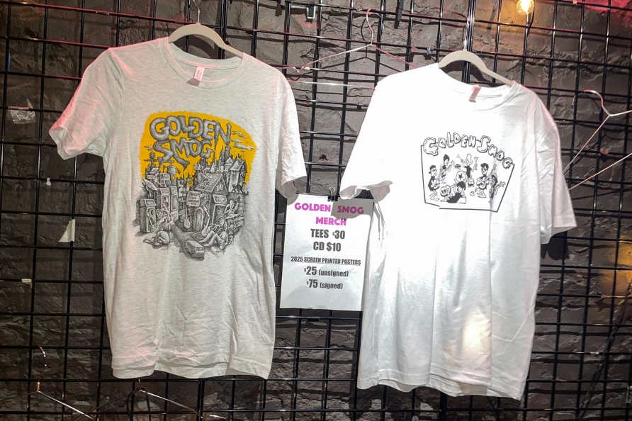 Golden Smog at Bowery Ballroom