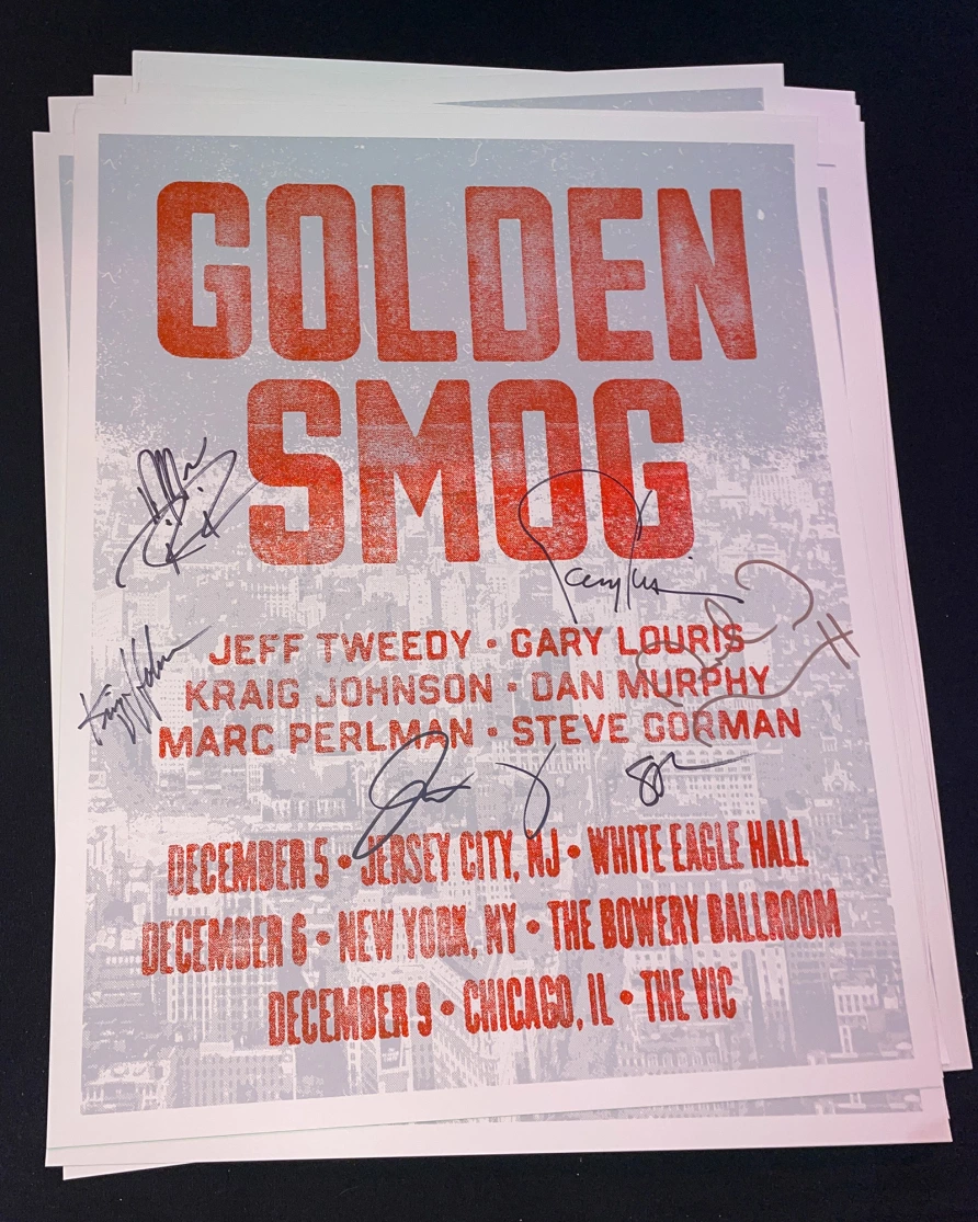 Golden Smog at Bowery Ballroom