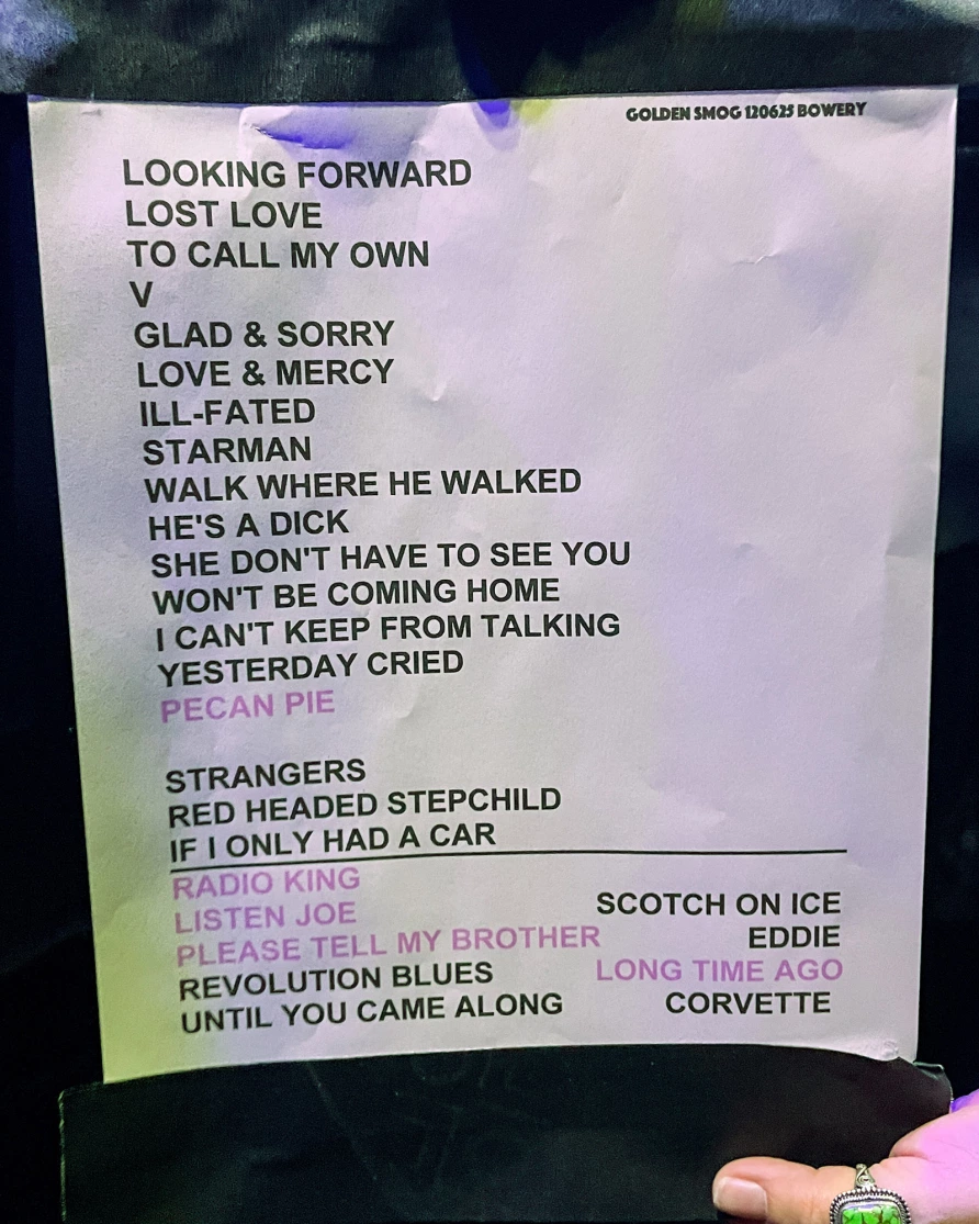 Golden Smog at Bowery Ballroom