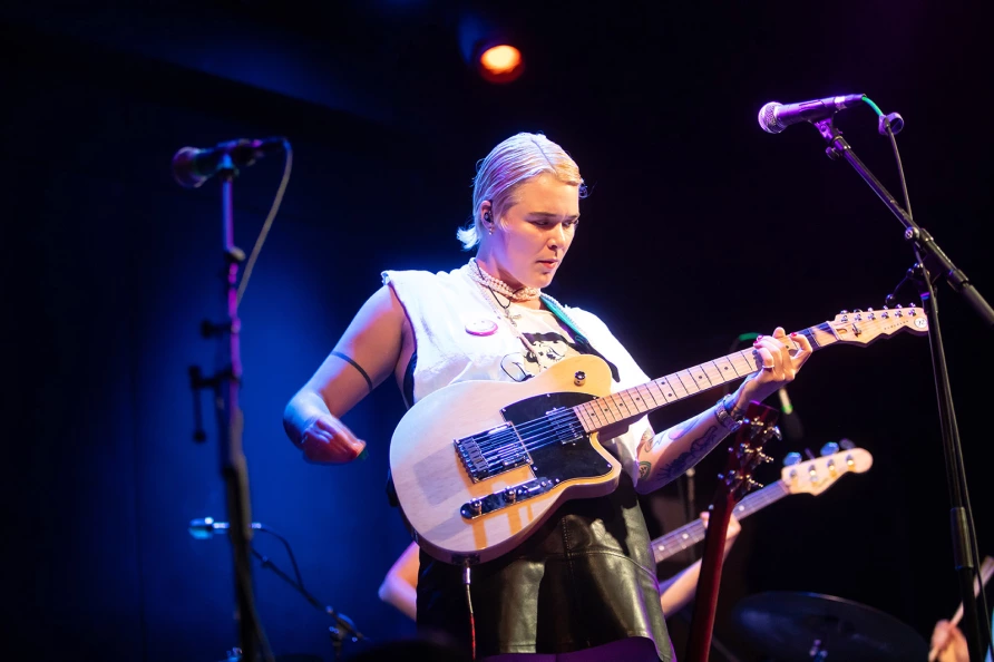 Brennan Wedl at Bowery Ballroom
