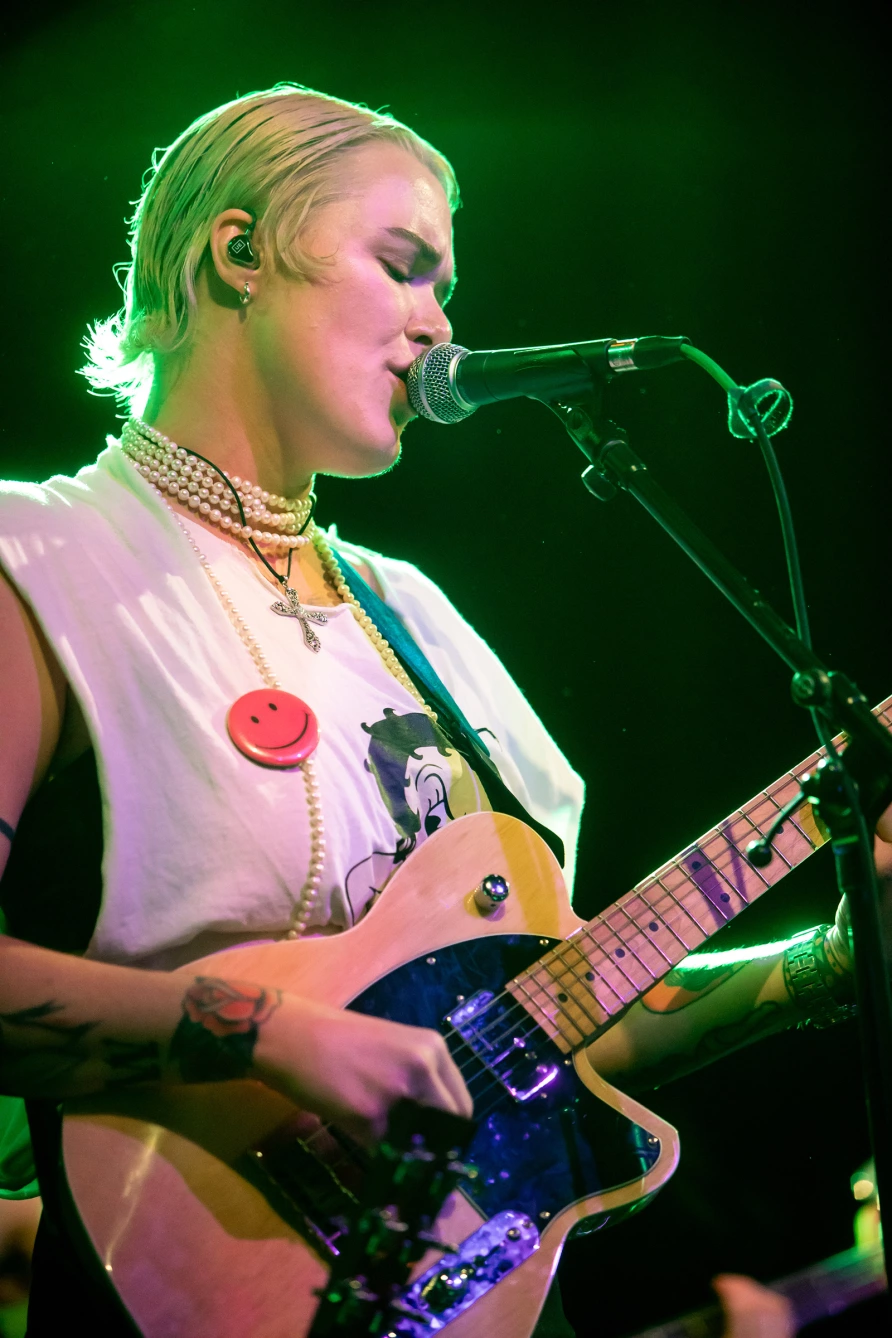 Brennan Wedl at Bowery Ballroom