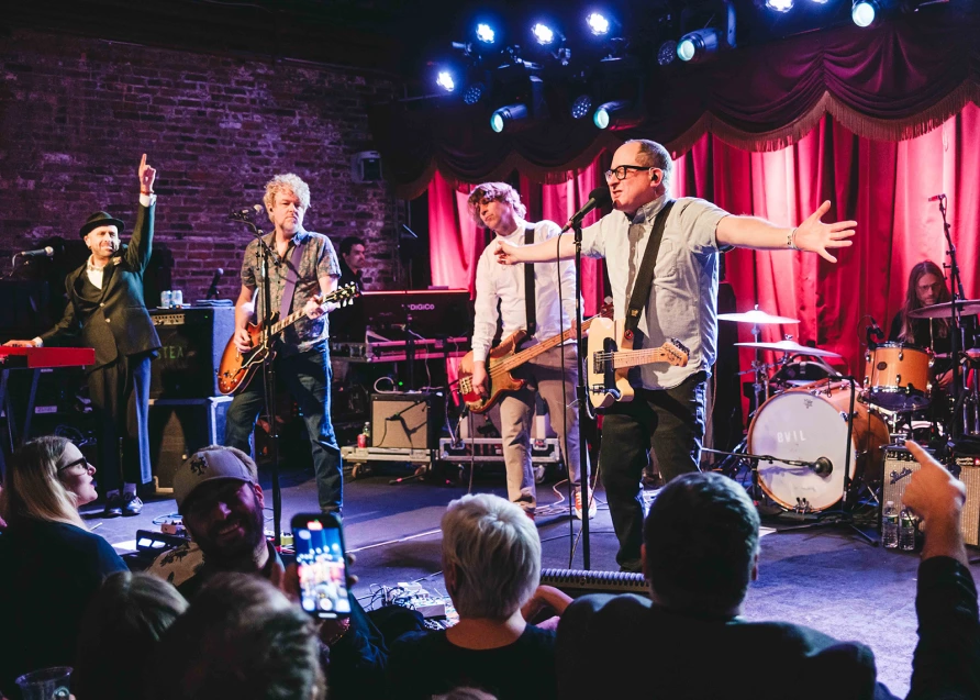 The Hold Steady at Brooklyn Bowl