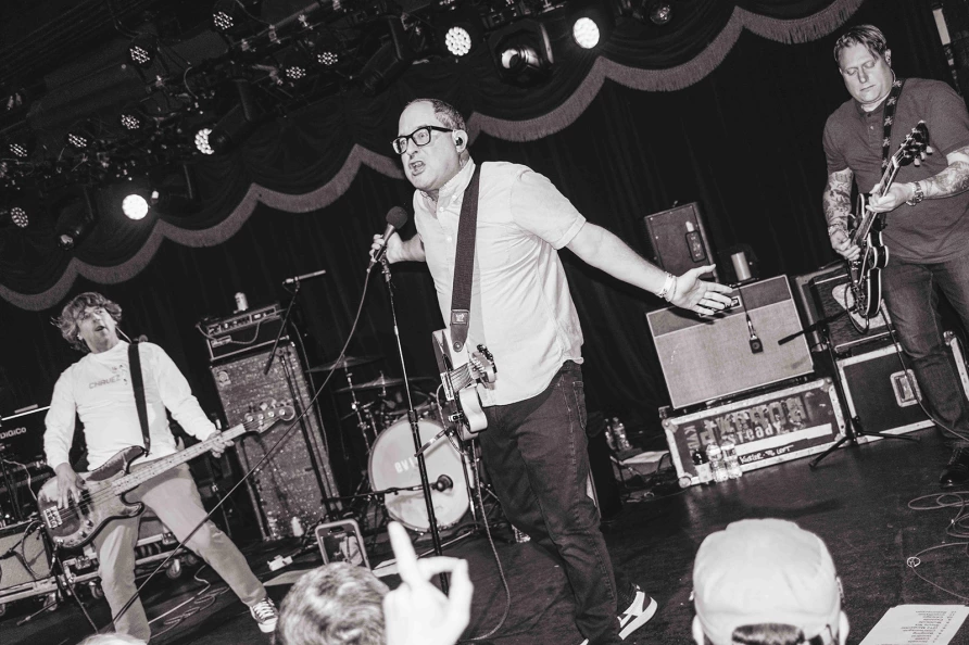The Hold Steady at Brooklyn Bowl