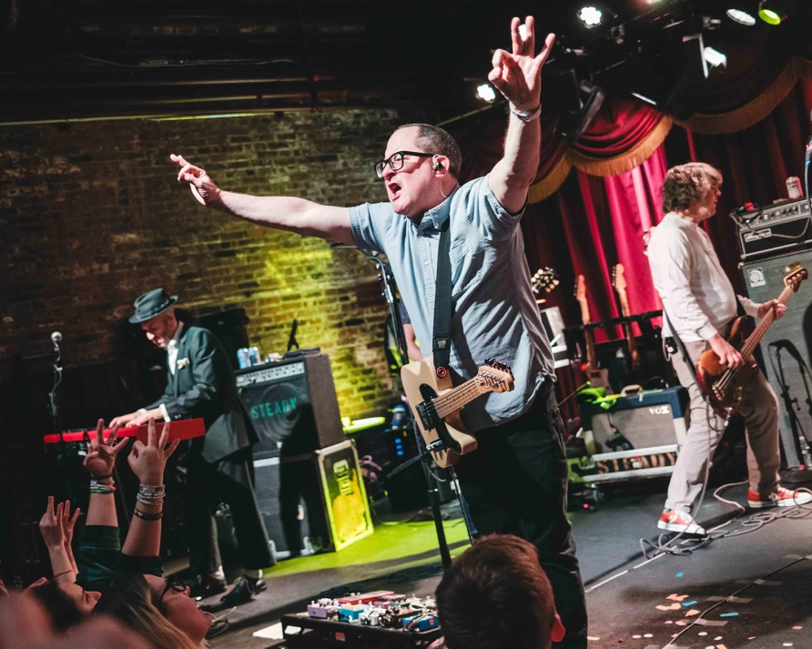 The Hold Steady at Brooklyn Bowl
