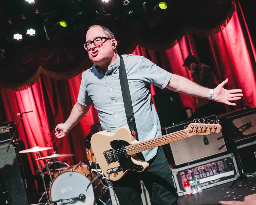 The Hold Steady at Brooklyn Bowl