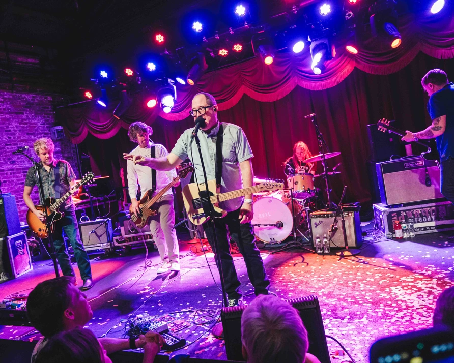 The Hold Steady at Brooklyn Bowl