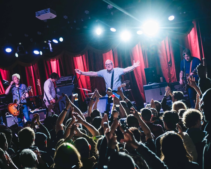 The Hold Steady at Brooklyn Bowl