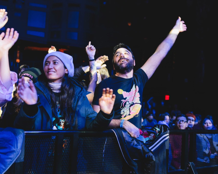 illuminati hotties at Brooklyn Paramount