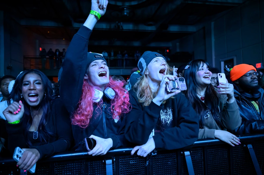 Danny Brown at Warsaw