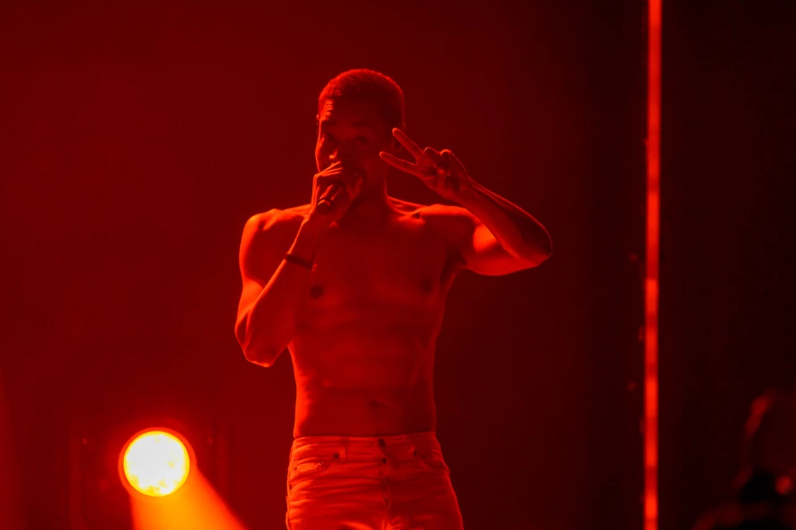 Danny Brown at Warsaw