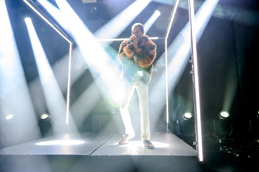 Danny Brown at Warsaw