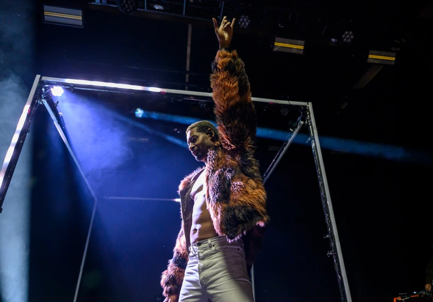 Danny Brown at Warsaw