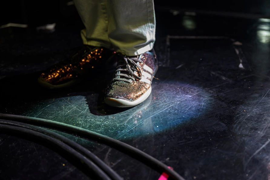 Danny Brown at Warsaw