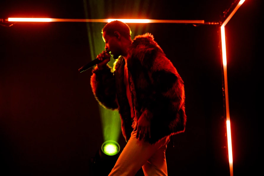 Danny Brown at Warsaw