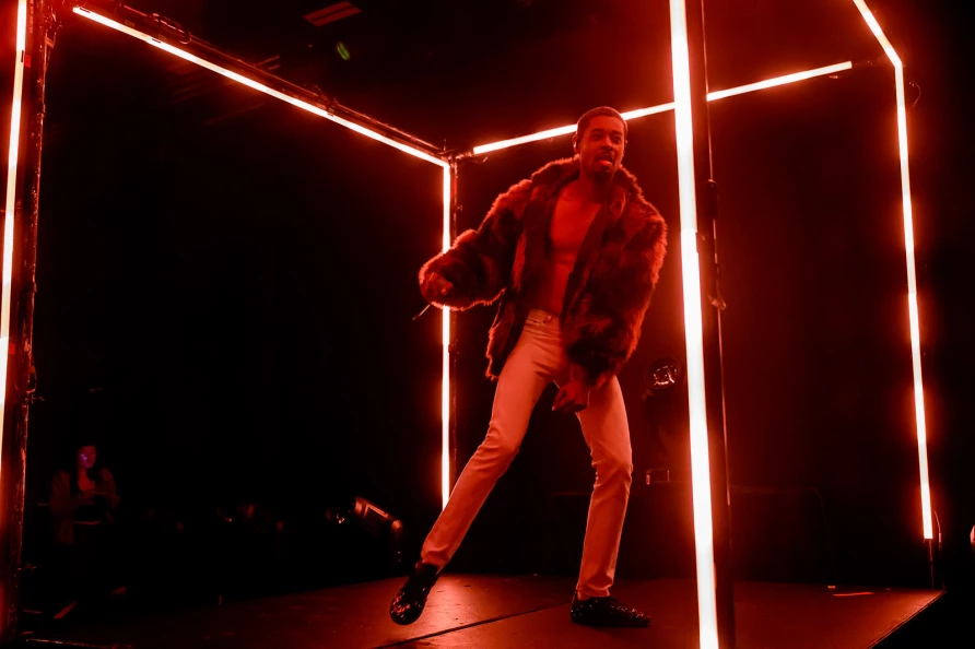 Danny Brown at Warsaw