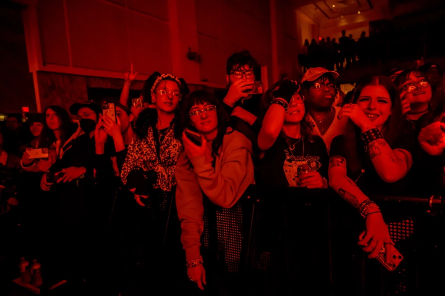 Danny Brown at Warsaw