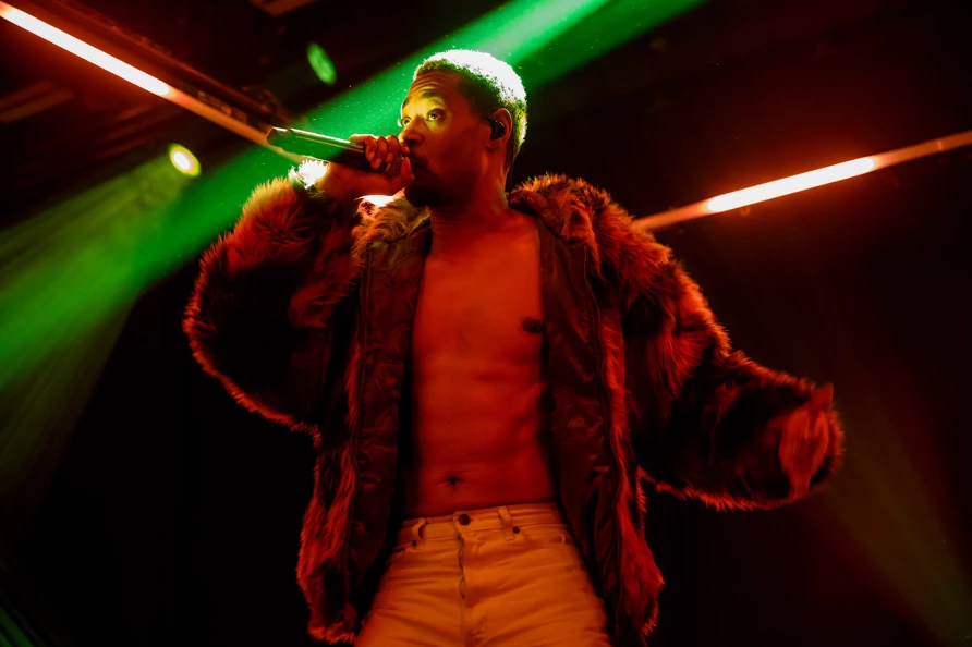 Danny Brown at Warsaw