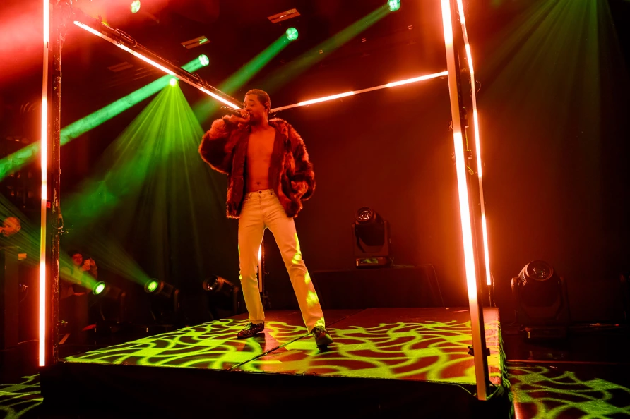 Danny Brown at Warsaw