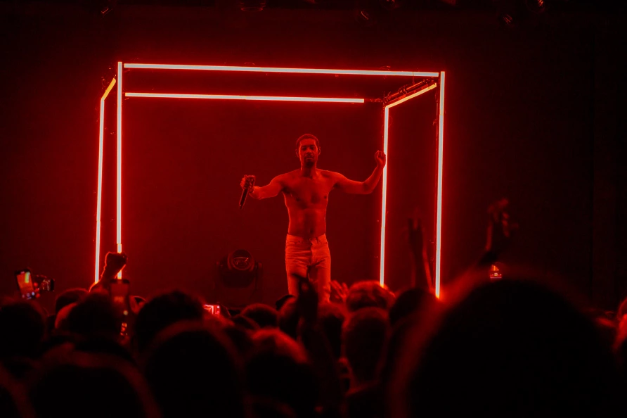 Danny Brown at Warsaw