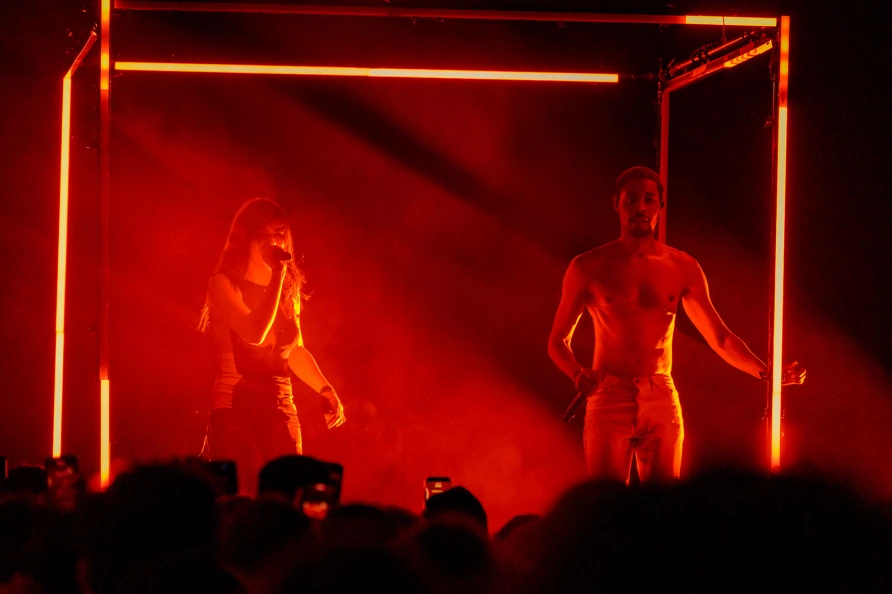 underscores with Danny Brown at Warsaw